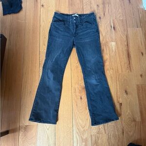 Madewell kick out jeans
